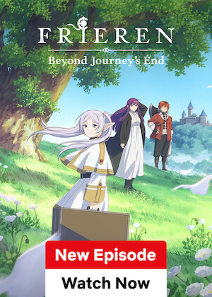 Netflix: Frieren: Beyond the Journey's End | <strong>Opis Netflix</strong><br> Decades after her party defeated the Demon King, an old friend's funeral launches the elf wizard Frieren on a journey of self-discovery. | Oglądaj serial na Netflix.com